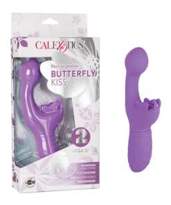 Rechargeable Butterfly Kiss - Purple