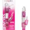 Bendies Dual Motor Dual Teaser Rabbit - 10 Function Pink
