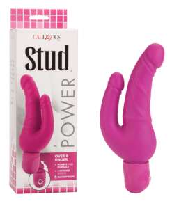 Power Stud Over & Under Dong Waterproof - Pink