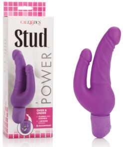 Power Stud Over & Under Dong Waterproof - Purple