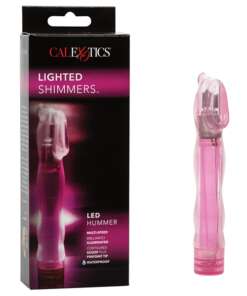 Lighted Shimmers LED Hummer - Pink