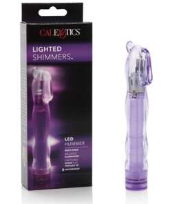 Lighted Shimmers LED Hummer - Purple
