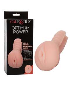 Optimum Power Grip N Stroke Replacement Sleeve - Ivory