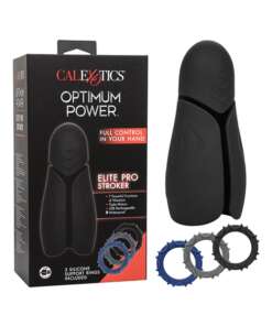 Optimum Power Elite Pro Stroker - Black