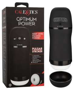 Optimum Power Pulsar Stroker - Black
