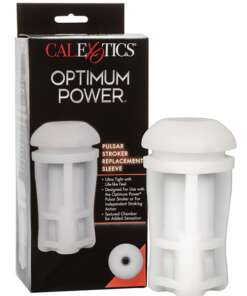 Optimum Power Pulsar Stroker Replacement Sleeve - White