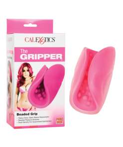 The Gripper Beaded Grip - Pink