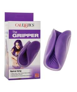 The Gripper Spiral Grip - Purple
