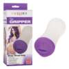 The Gripper Deep Throat Grip - Purple
