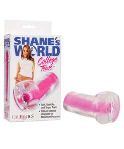 Shane's World College Tease - Pink