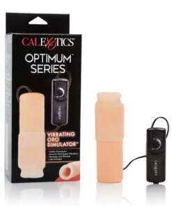 Vibrating Oro Stimulator - Ivory