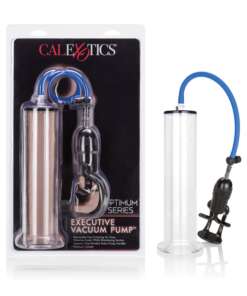 Executive Vacuum Pump - Clear