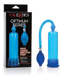 Head Coach Erection Pump - Blue
