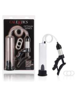 Quick Draw Vacuum Pump - Clear