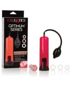 Nick Manning's Masturstroke Masturbation Kit - Red