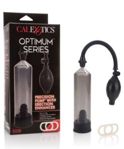 Precision Pump w/Erection Enhancer - Smoke