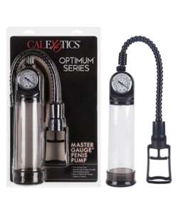 Master Gauge Penis Pump - Clear