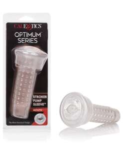 Optimum Series Stroker Pump Sleeve - Mouth Clear