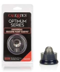 Universal Silicone Pump Sleeve - Smoke