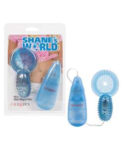 Shane's World His Stimulator - Blue