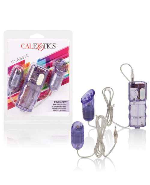 Double Play Bullet - Purple