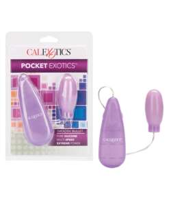 Silicone Slims Smooth Bullet - Purple