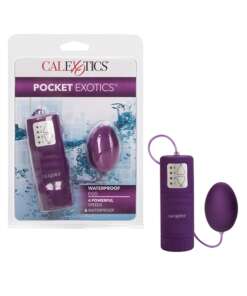 Pocket Exotics Egg Waterproof - Purple