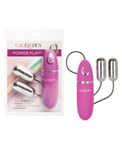 Power Play Dual Silver Bullet - Pink