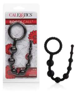 Booty Call X-10 Beads - Black