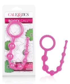 Booty Call X-10 Beads - Pink