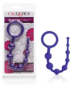 Booty Call X-10 Beads - Purple