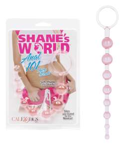 Shane's World Anal 101 Intro Beads - Pink