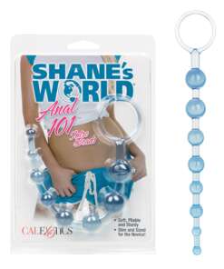 Shane's World Anal 101 Intro Beads - Blue