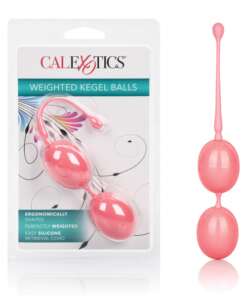 Weighted Kegel Balls - Pink