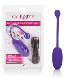 Rechargeable Kegel Ball Starter - Purple