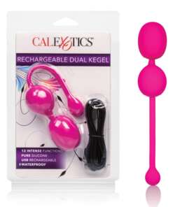 Rechargeable Dual Kegel - Pink
