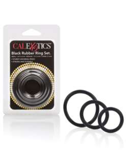 Rubber Ring Set - Black