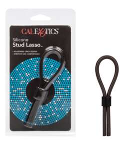 Silicone Stud Lasso - Black