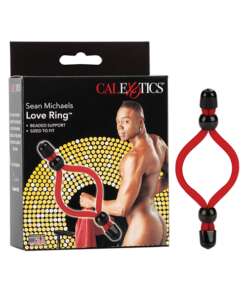 Sean Michaels Love Ring - Red