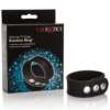 Silicone Tri-Snap Erection Ring - Black