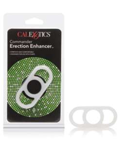 Commander Erection Enhancer - White