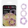 Silicone Island Rings - Purple
