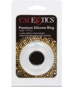 Premium Silicone Ring - Large Clear