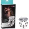 Maximus Enhancement Ring 10 Stroker Beads - Clear
