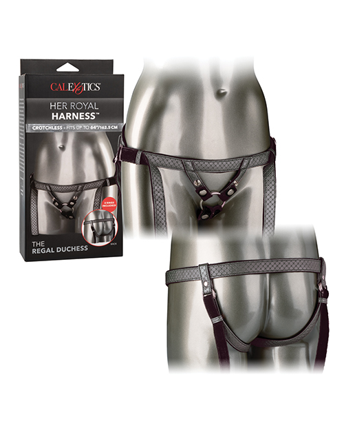 Her Royal Harness The Regal Duchess - Pewter
