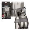 Her Royal Harness The Royal Sensual Set - Grey