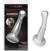 Her Royal Harness Sensual Probe - Silver