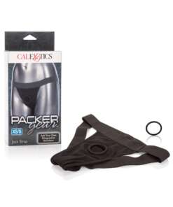Packer Gear Jock Strap XS/S - Black