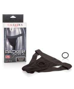 Packer Gear Jock Strap L/XL - Black