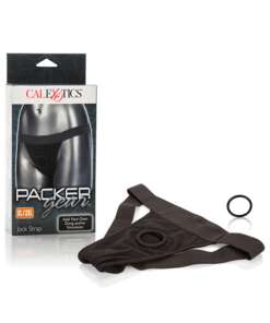 Packer Gear Jock Strap XL/2XL - Black